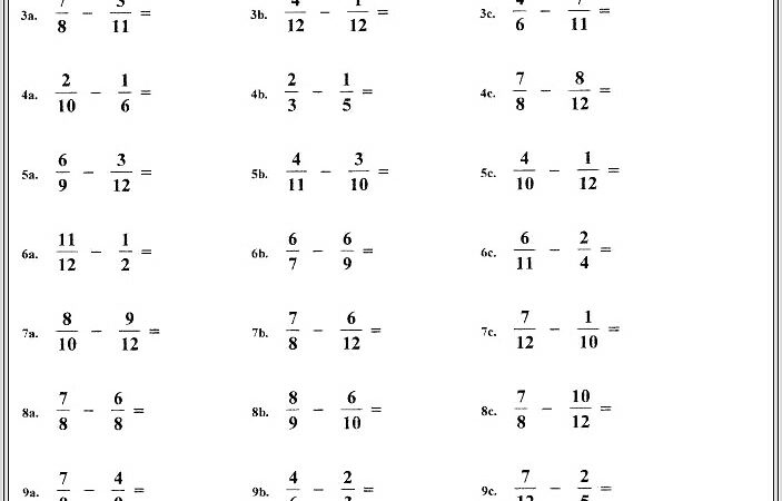 Fractions Worksheets Pdf Grade 2