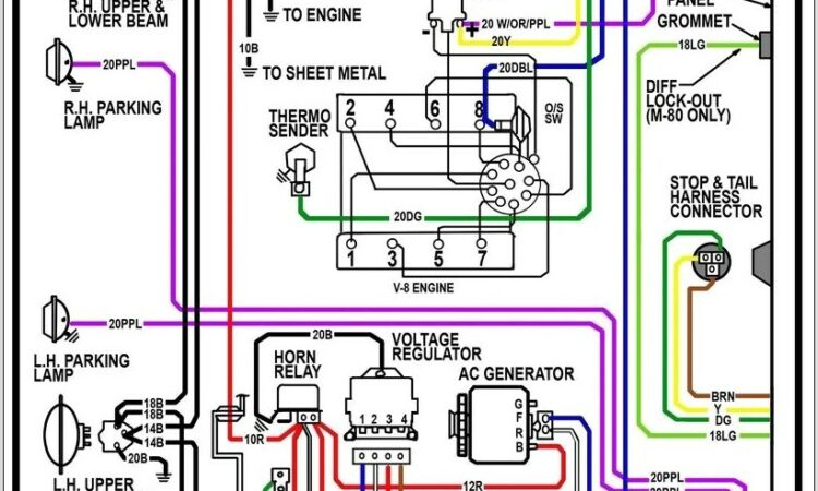 Free 1966 Chevy Truck Wiring Diagram