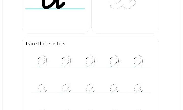 Free Handwriting Worksheet Maker Teachers