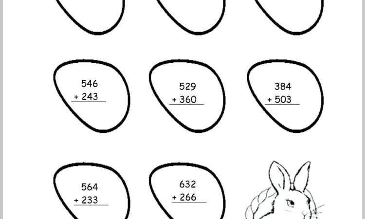 Free Math Coloring Worksheets