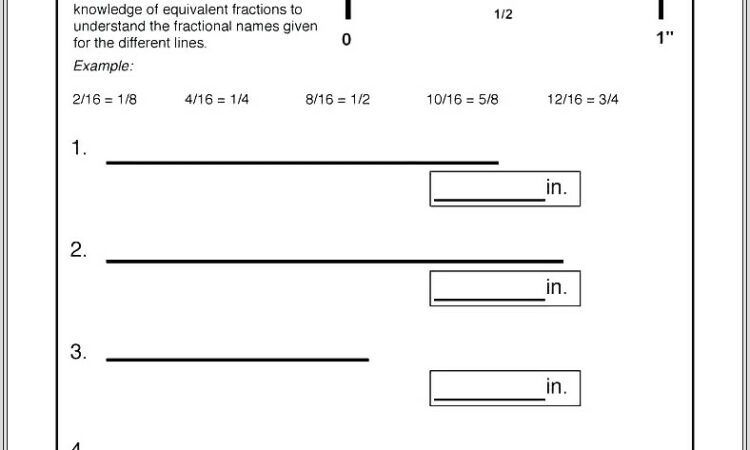 Free Math Worksheet Measurement Grade 2