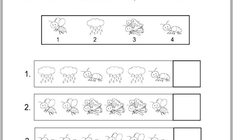 Free Math Worksheets On Number Sequences