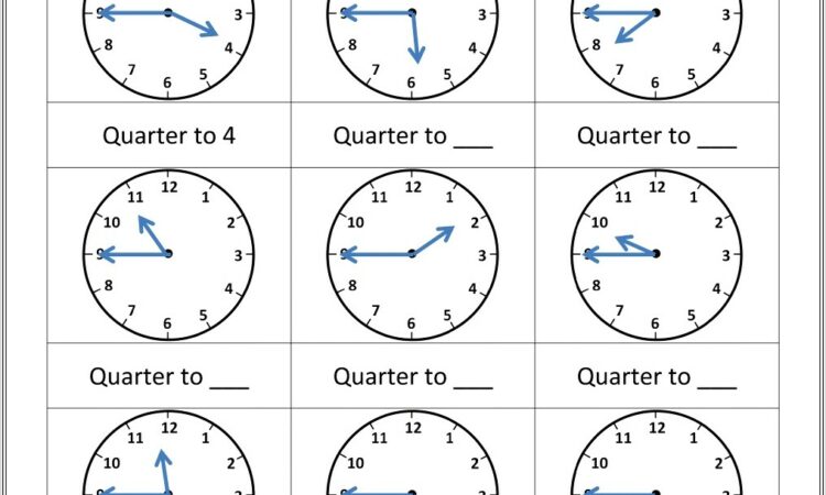 Free Math Worksheets On Time And Money