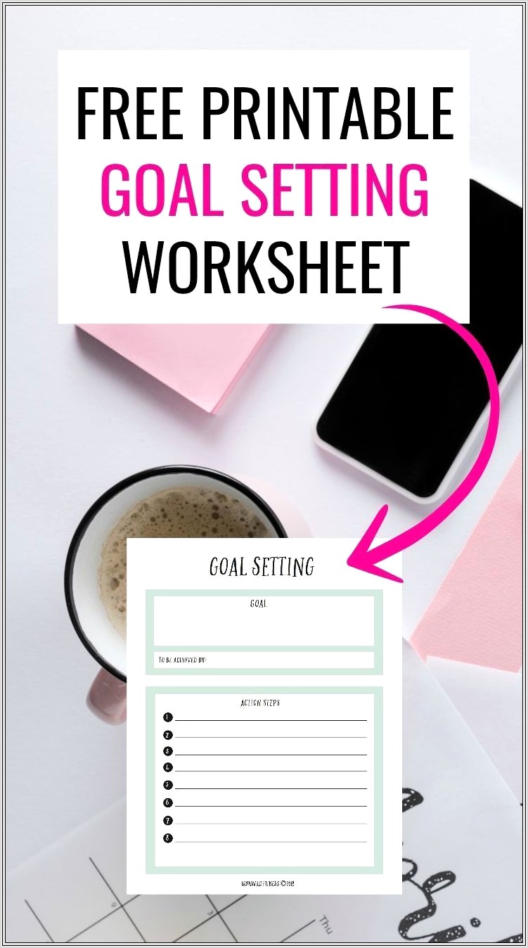 Free Online Goal Setting Worksheet