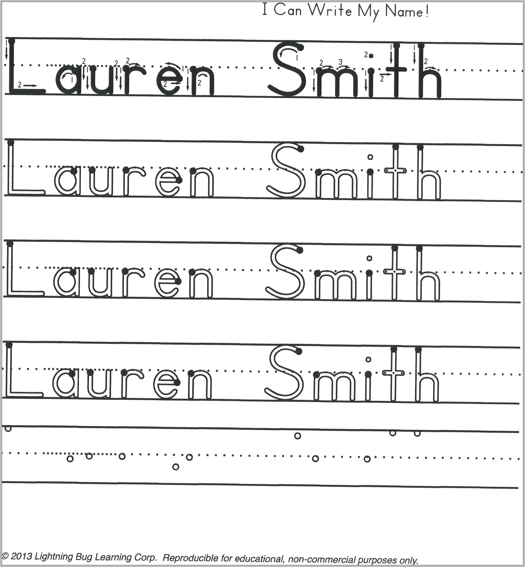 Free Printable Name Worksheets For Preschoolers