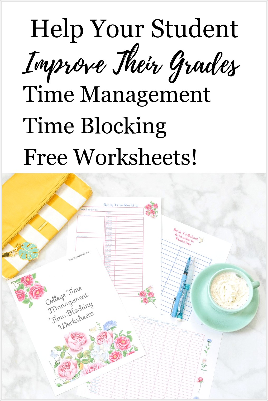 Free Printable Time Management Worksheets
