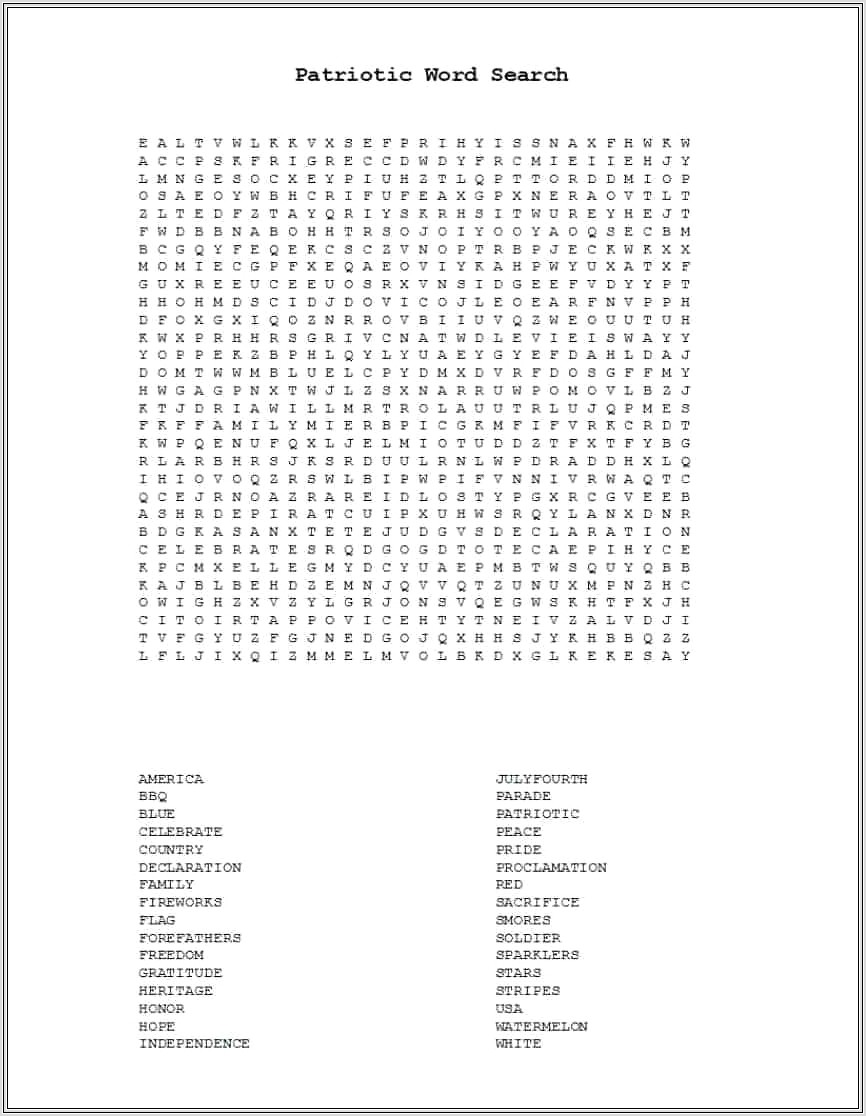 Free Printable Word Searches Very Hard