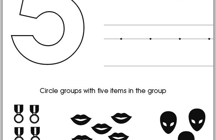 Free Printable Worksheet Kindergarten