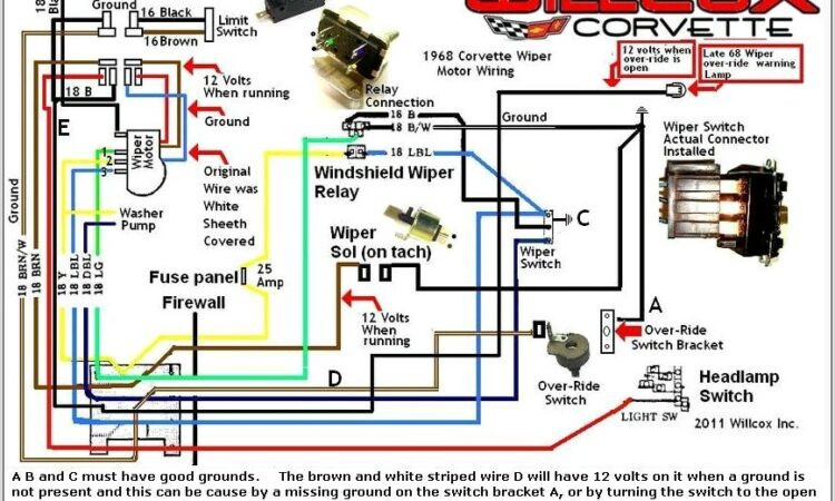 Free Wiring Diagrams Autozone