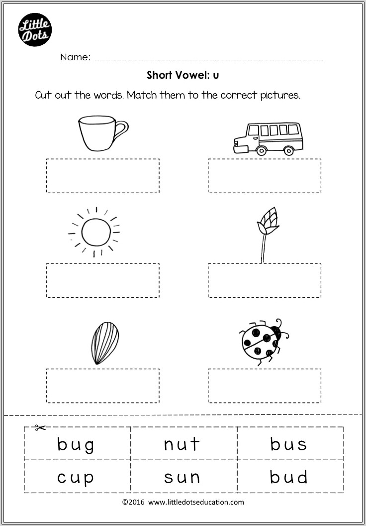 Free Worksheet For Preschool