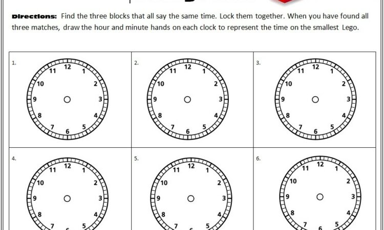 Free Worksheet Relate Time To Events