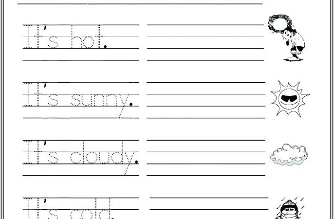 Free Writing Numbers Worksheets For Kindergarten