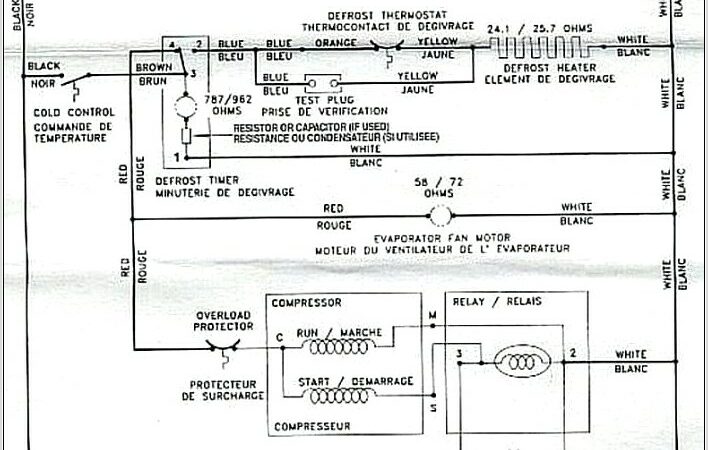 Frigidaire Refrigerator Drain Line Diagram