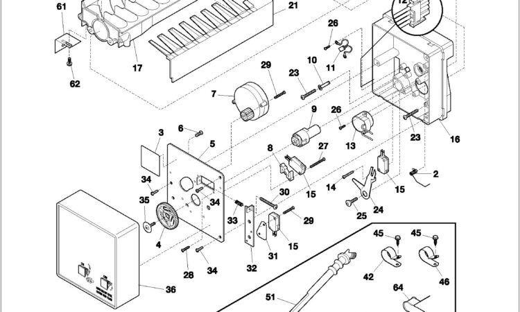 Frigidaire Refrigerator Wiring Diagram