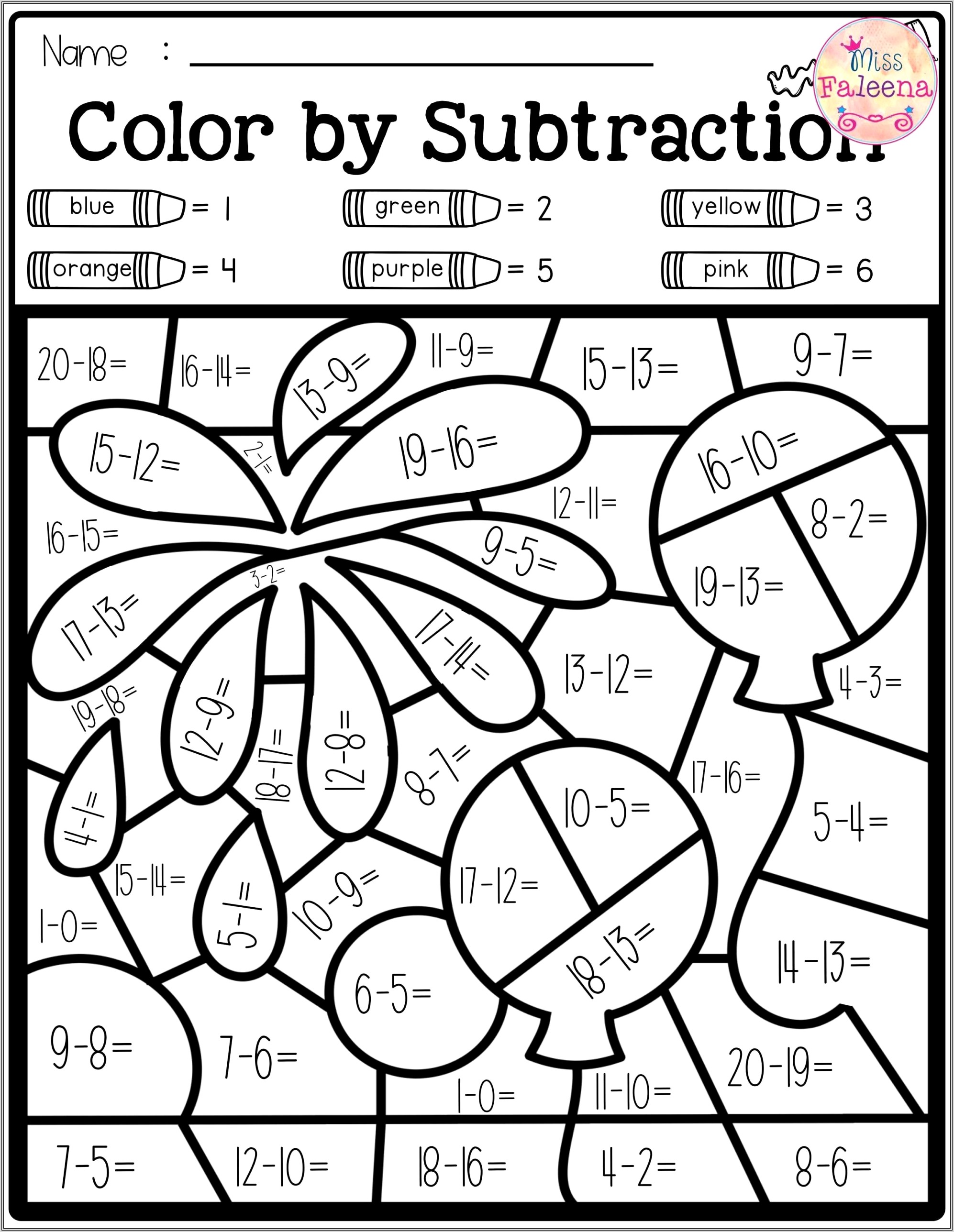 Fun Math Logic Worksheets