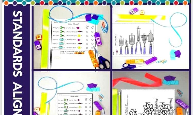 Fun Math Measurement Worksheets