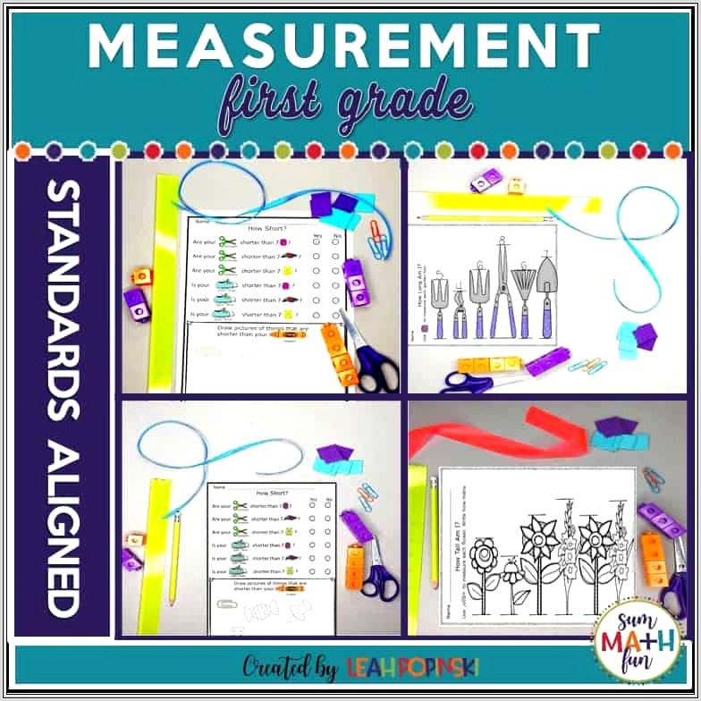 Fun Math Measurement Worksheets