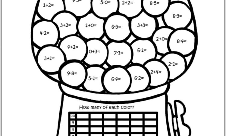 Fun Math Printables Third Grade