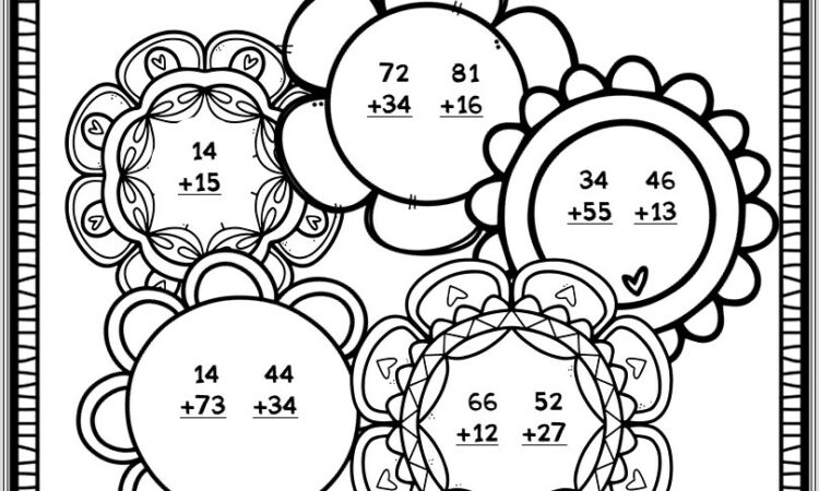 Fun Math Regrouping Worksheets