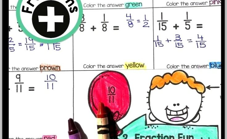 Fun Math Worksheet 4th Grade