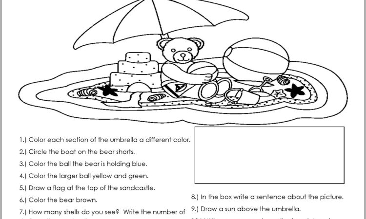 Fun Math Worksheet For 4th Grade