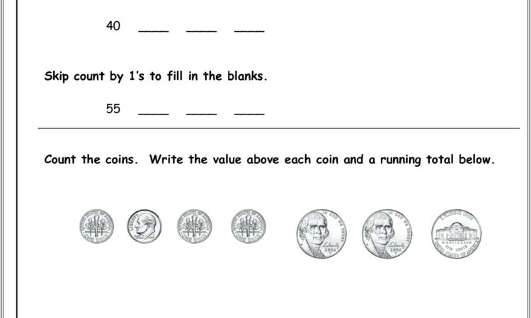 Fun Math Worksheet For 4th Graders