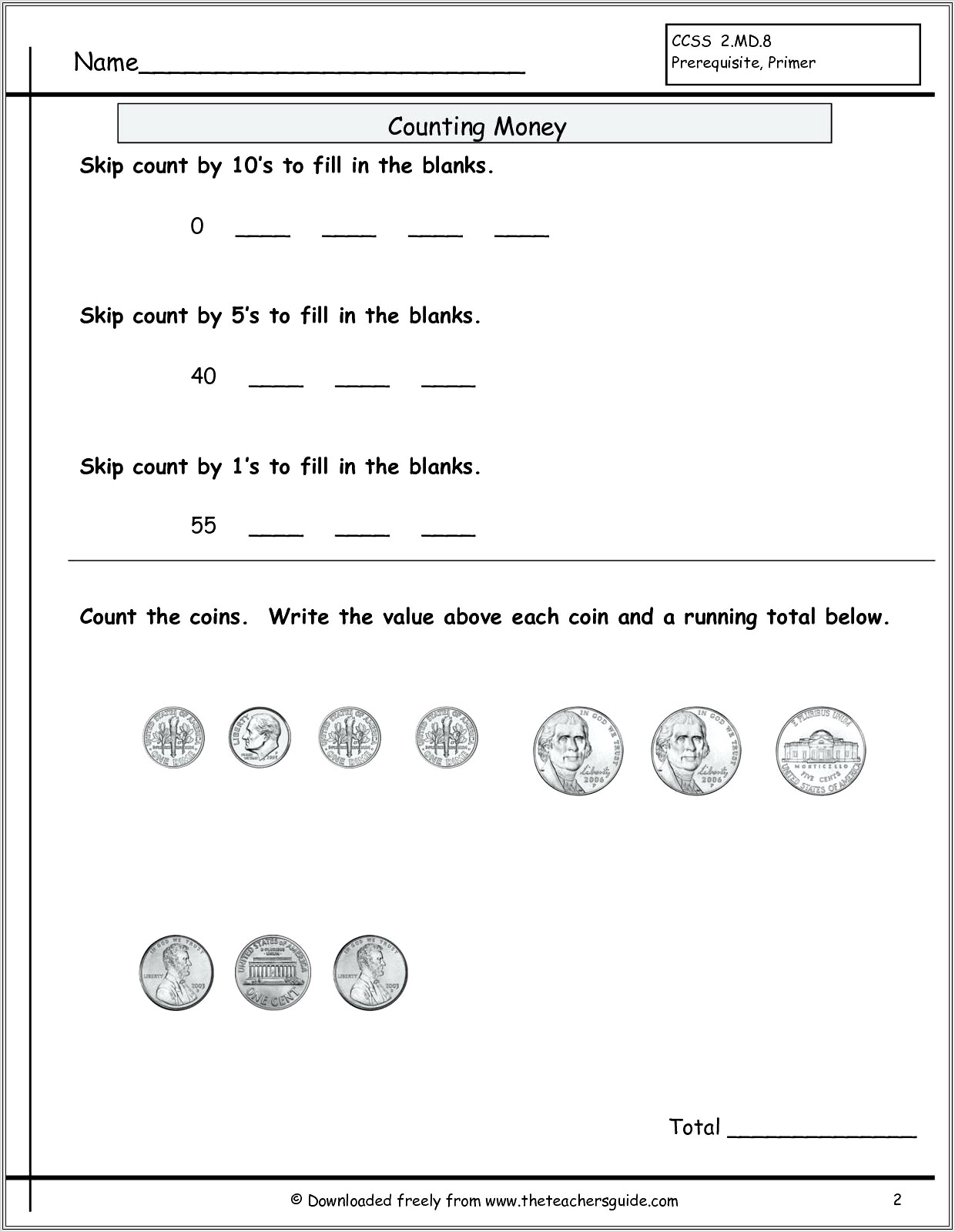Fun Math Worksheet For 4th Graders