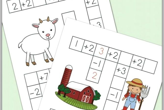 Fun Math Worksheets And Puzzles