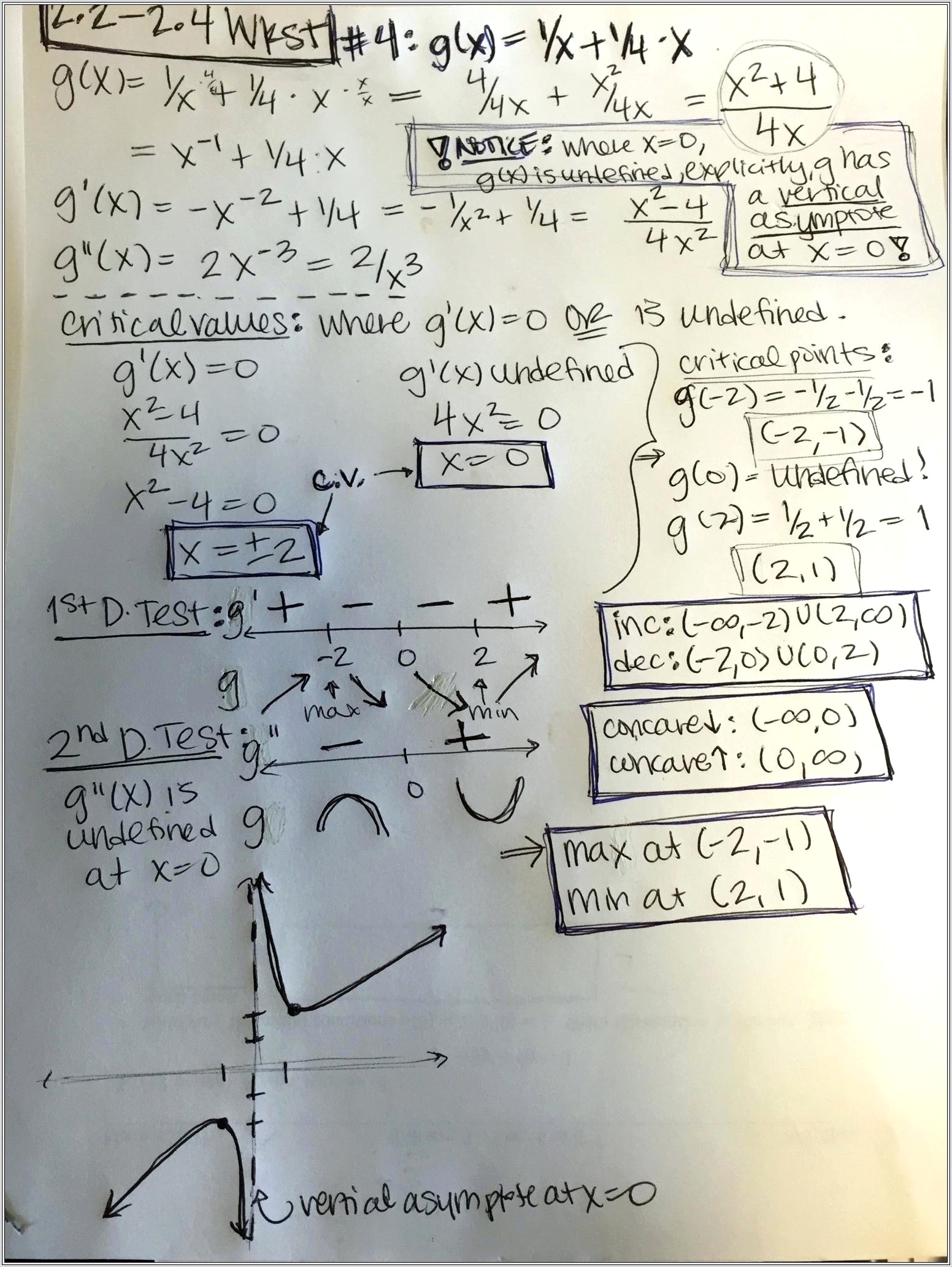 Fun Math Worksheets Calculus