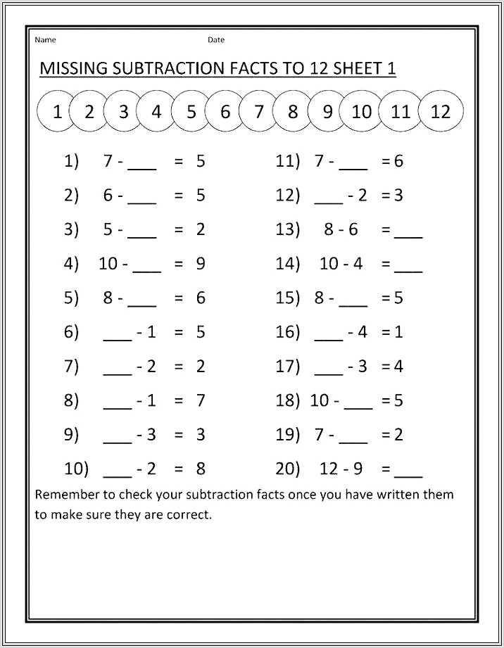 Fun Math Worksheets For Year 5