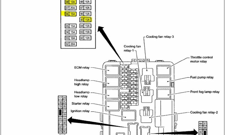 Fuse Relay Box Wiring Diagram