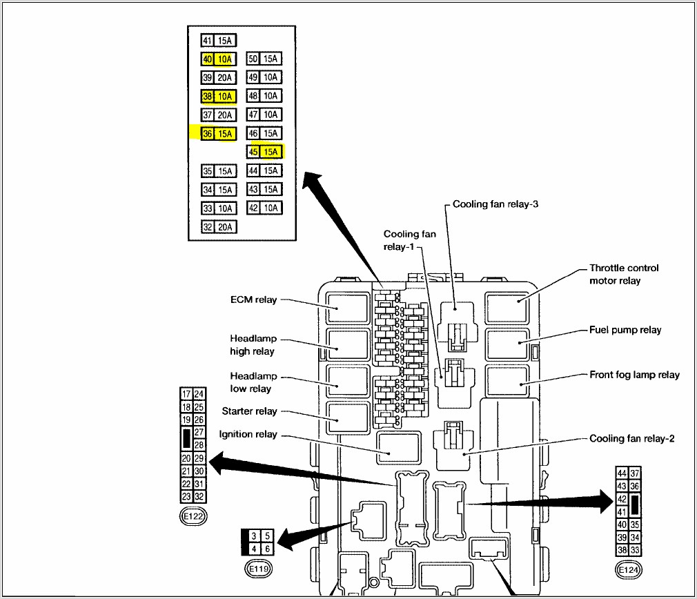 Fuse Relay Box Wiring Diagram