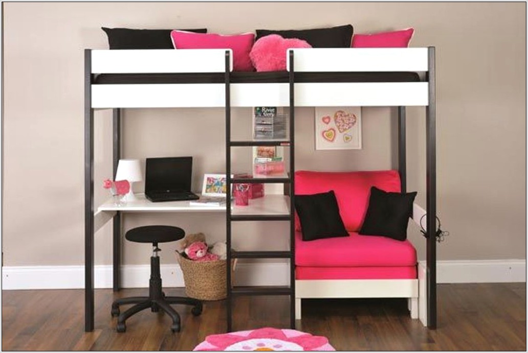 Futon Bunk Bed Assembly Diagram