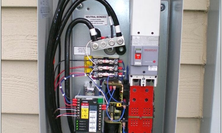 Generac Ats Wiring Diagram