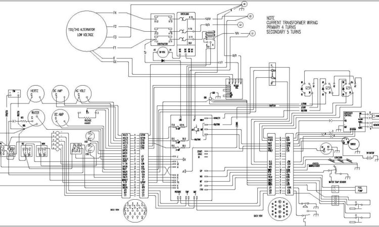 Generac Gp7500e Wiring Diagram