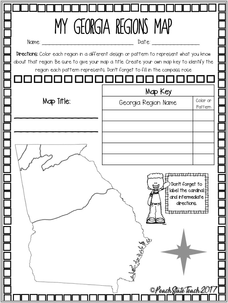 Georgia 5th Grade Science Worksheets