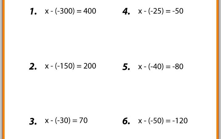 Georgia 8th Grade Math Worksheets