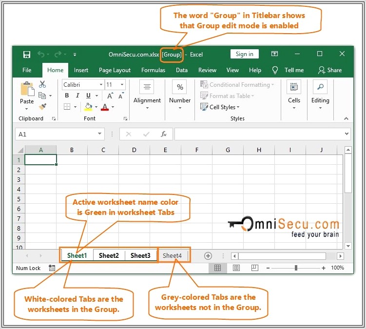 Get Worksheet Name In Excel