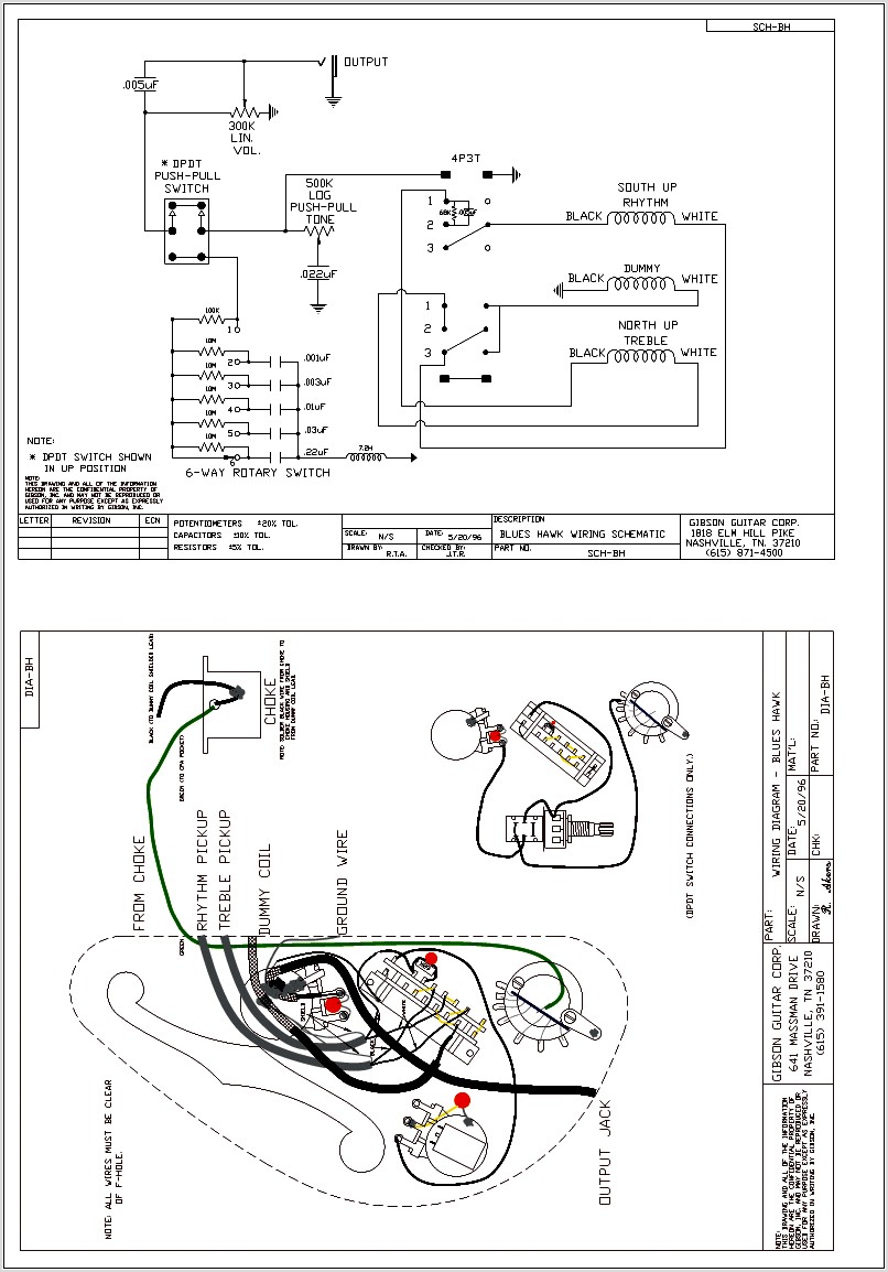 Gibson Eb3 Wiring Diagram