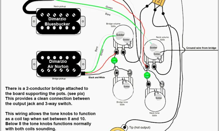 Gibson Les Paul Standard Wiring Diagram