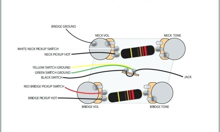 Gibson Les Paul Wiring Diagram