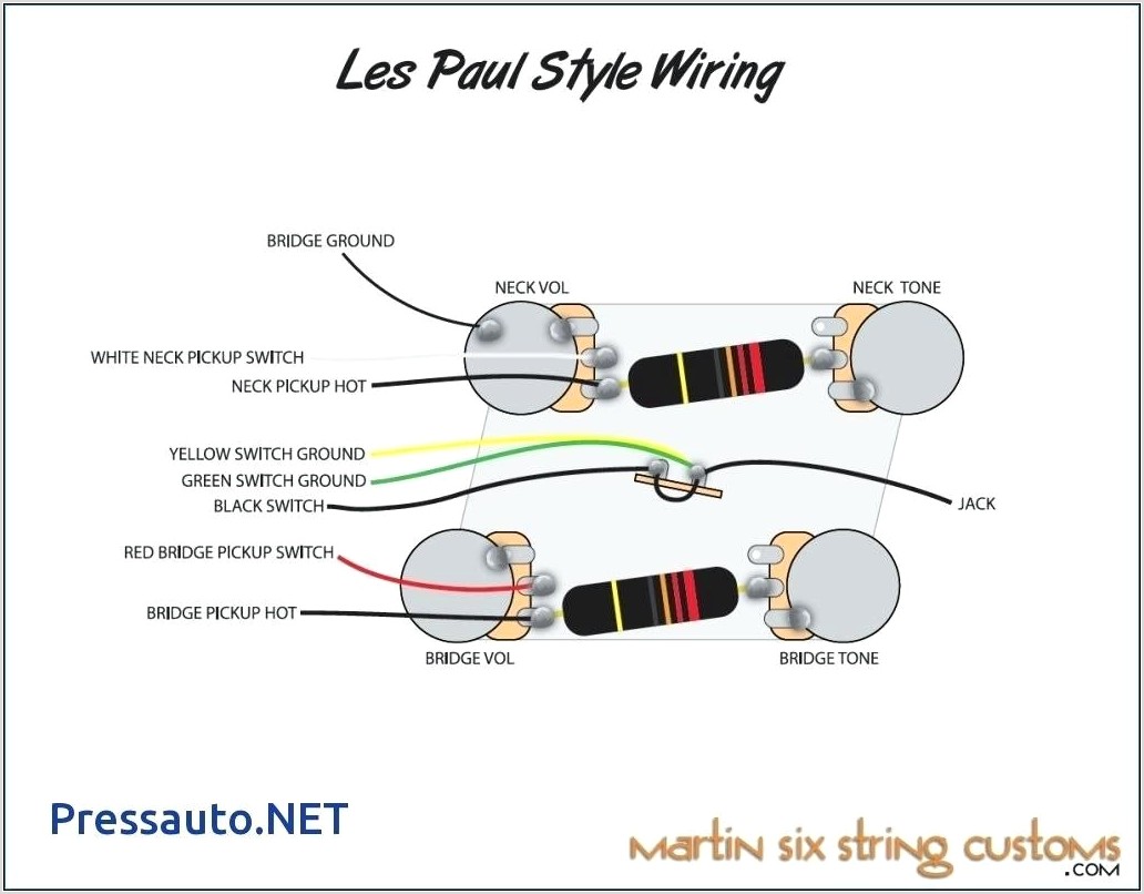 Gibson Les Paul Wiring Diagram