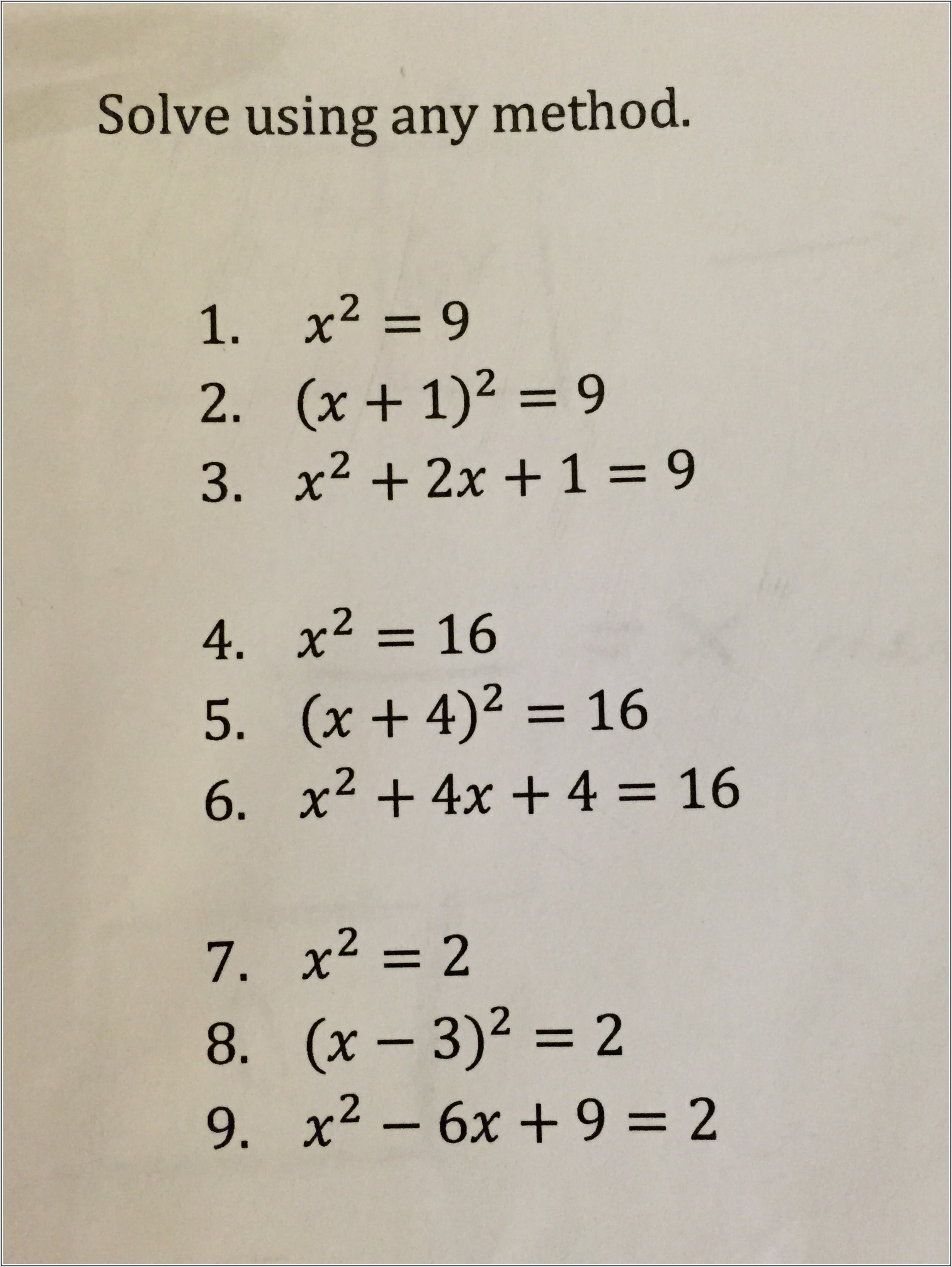 Glencoe Worksheet Answers Algebra 1