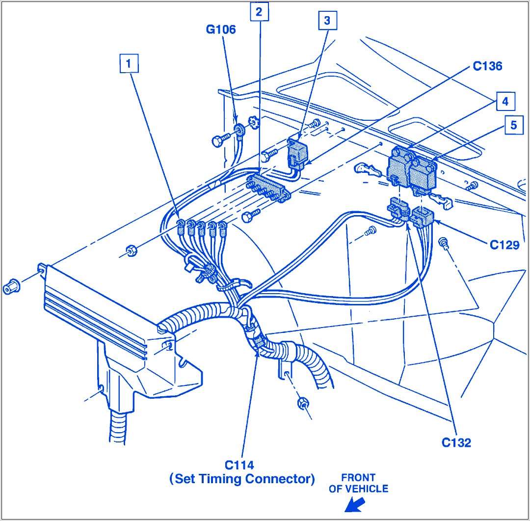 Gm Fuel Pump Connector Diagram
