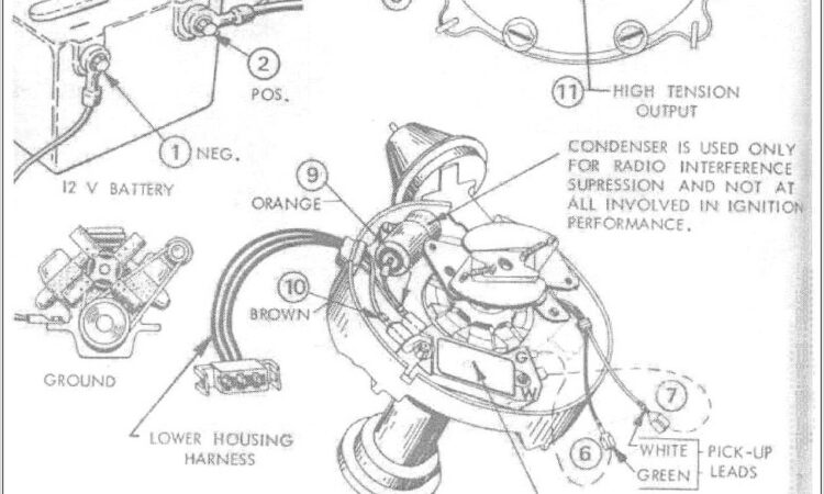 Gm Hei Distributor Wiring Diagram