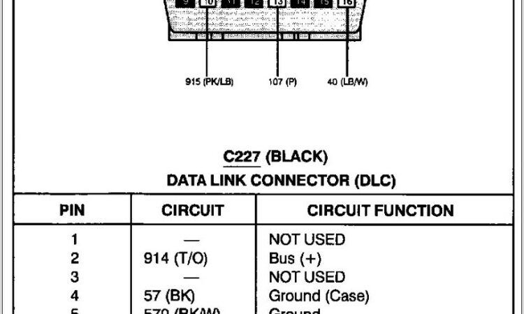 Gm Obd2 Wiring Diagram