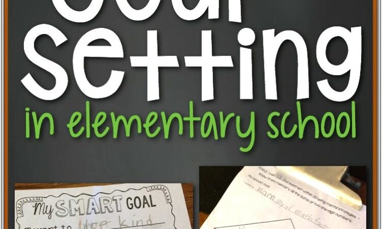 Goal Setting Guidance Lesson Plans