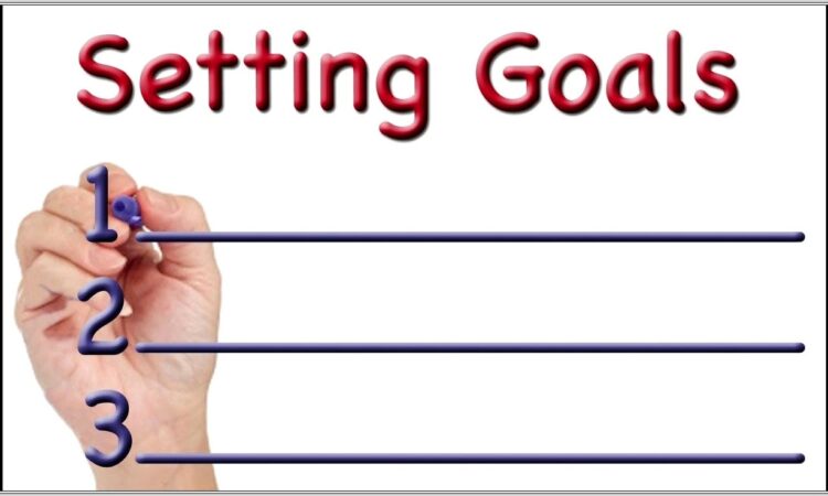 Goal Setting Object Lesson