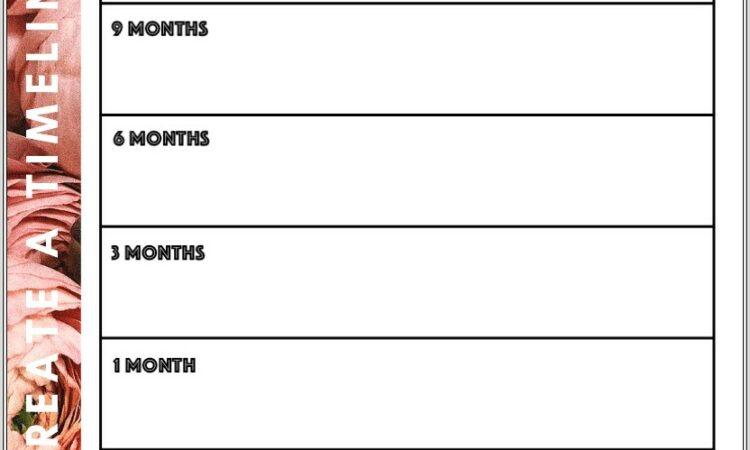 Goal Setting Steps Worksheet