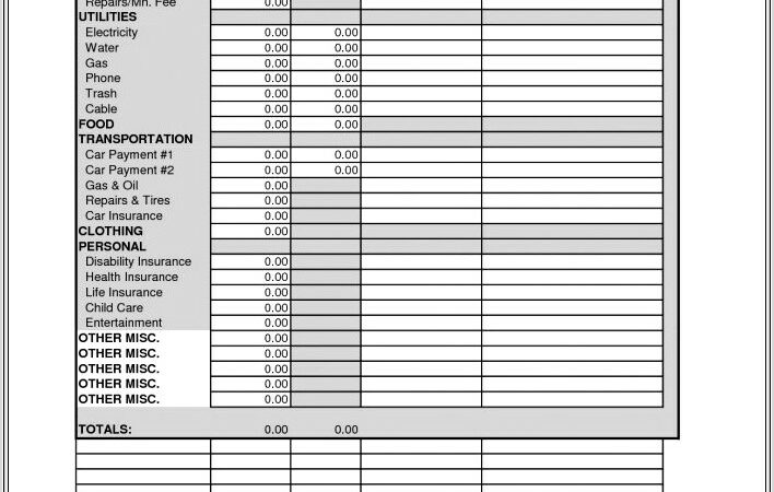 Goal Setting Worksheet Dave Ramsey